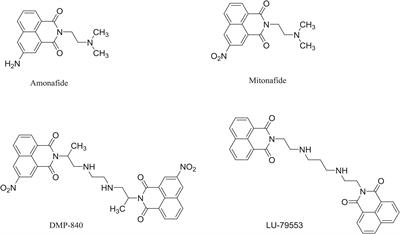 The Synthesis and Antitumor Activity of 1,8-Naphthalimide Derivatives Linked 1,2,3-Triazole